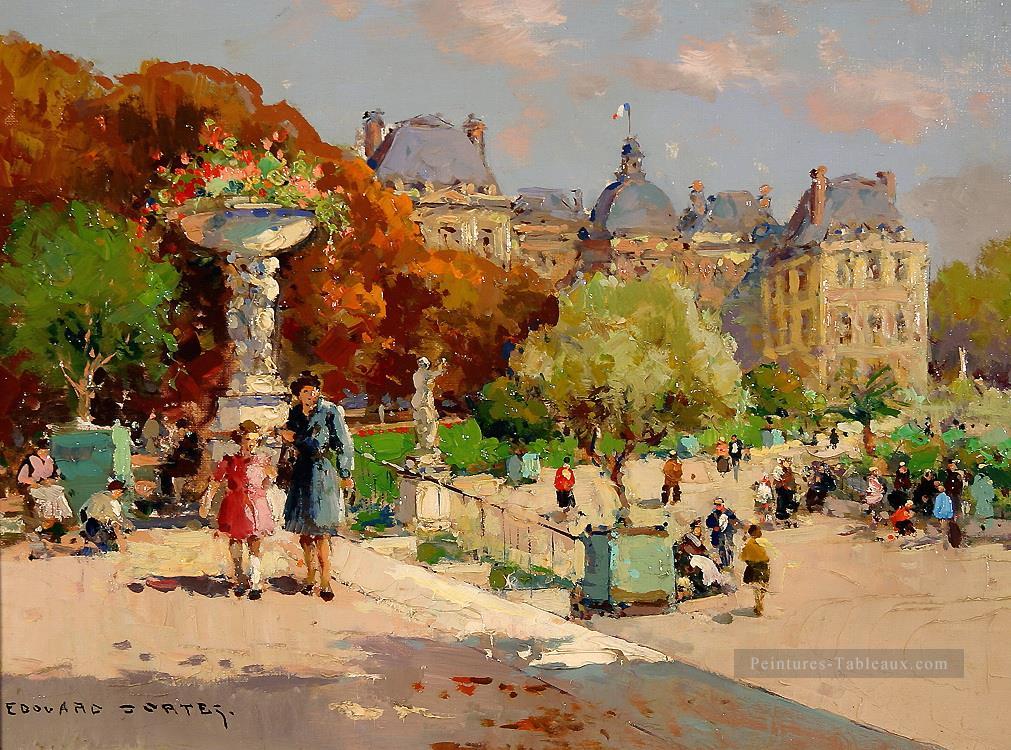 CE tuileries jardin 1 Parisien Peintures à l'huile